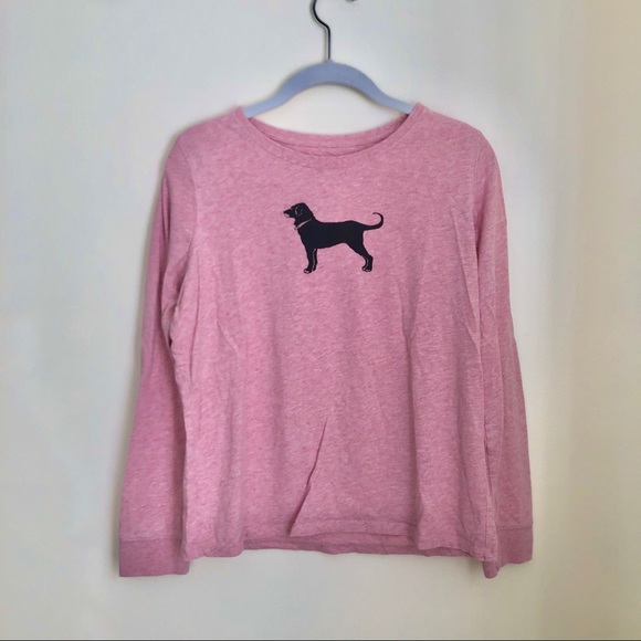The Black Dog Tops - The Black Dog • pink long sleeve